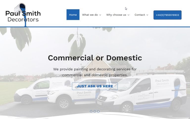 Paul Smith Decorators
